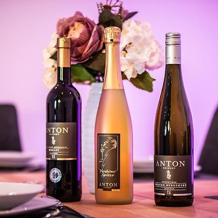 Winetime - Modern - Fuer 6 - Boxspringbetten - Zentral Bellheim 外观 照片