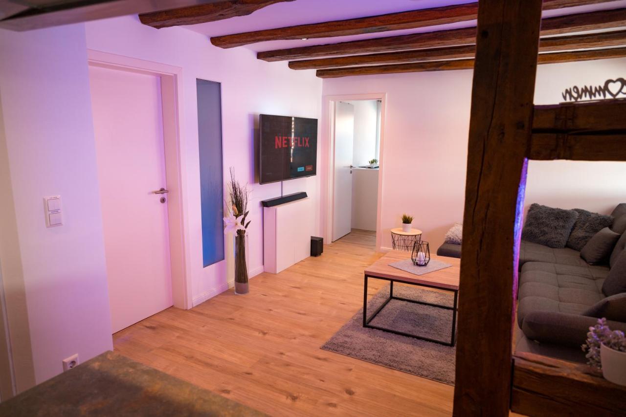 Winetime - Modern - Fuer 6 - Boxspringbetten - Zentral Bellheim 外观 照片