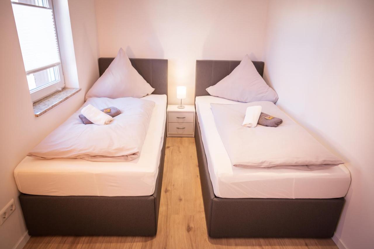 Winetime - Modern - Fuer 6 - Boxspringbetten - Zentral Bellheim 外观 照片