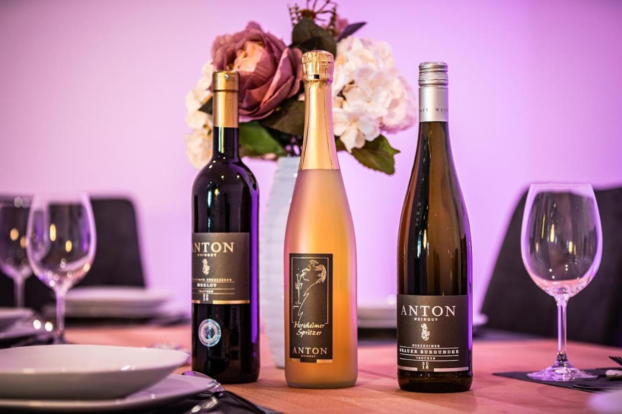 Winetime - Modern - Fuer 6 - Boxspringbetten - Zentral Bellheim 外观 照片
